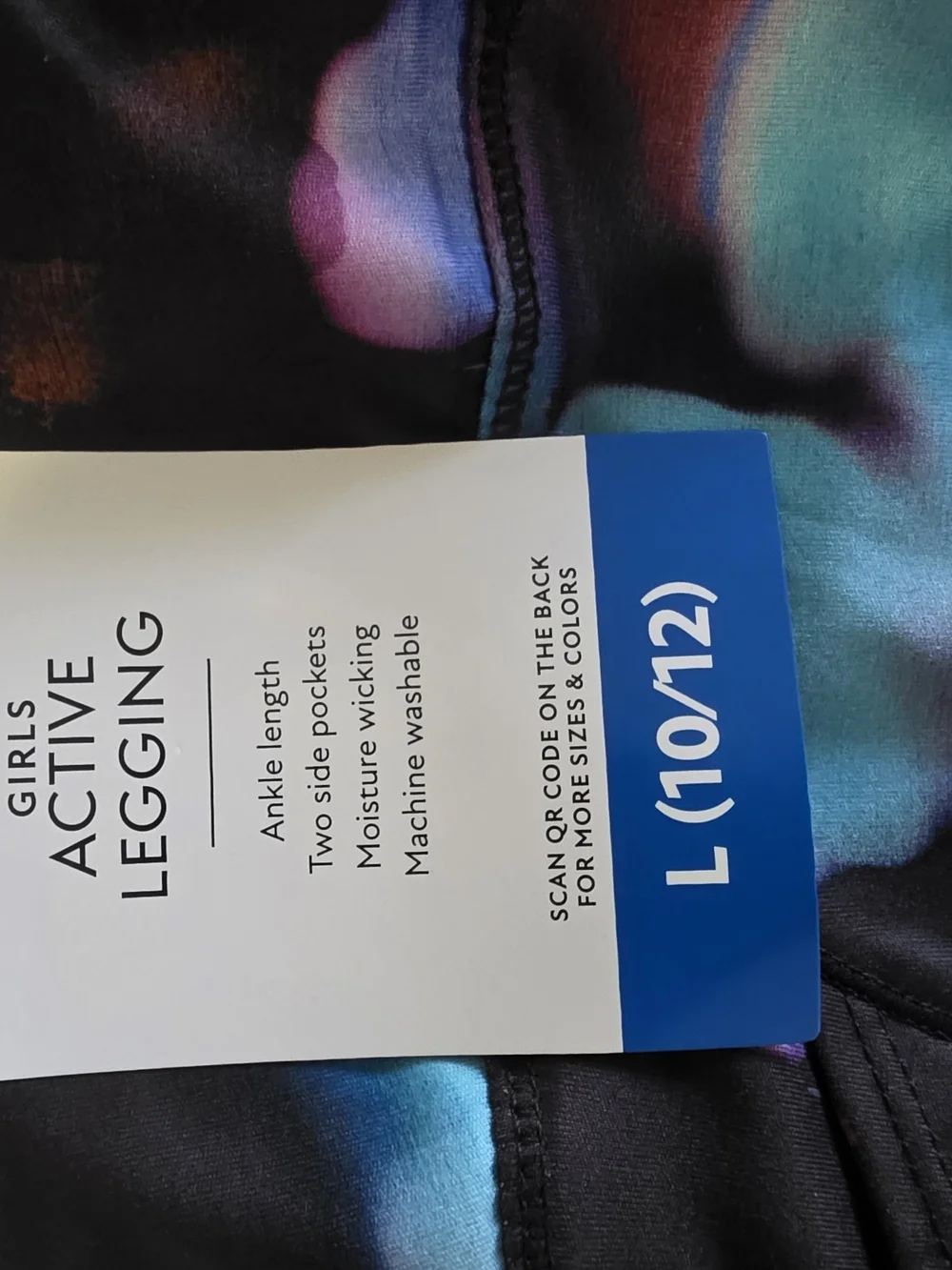 Member's Mark girls active leggings